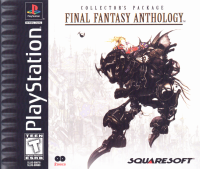 Final Fantasy Anthology PAL Playstation PAL box art